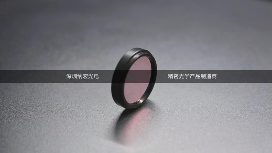 超窄濾光片的實物圖