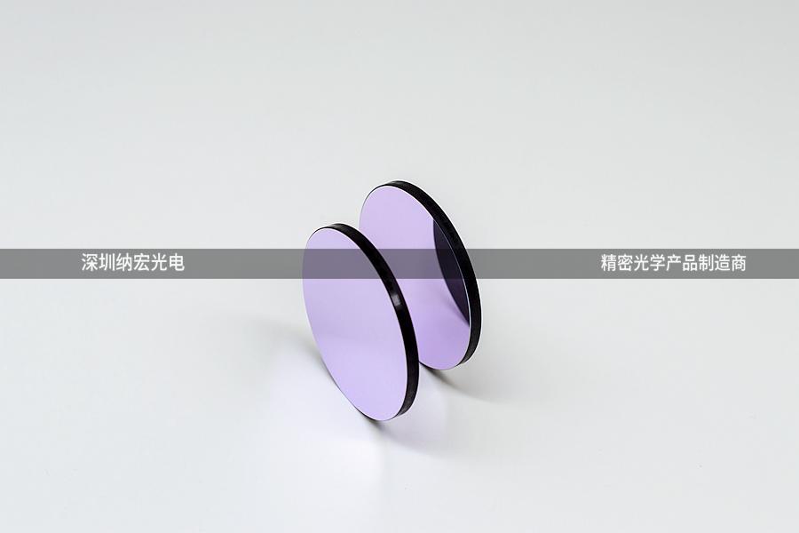 截止濾光片實(shí)物圖