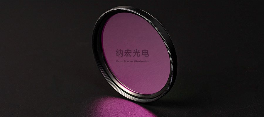 智能掃地機(jī)器人用780nm濾光片實物圖