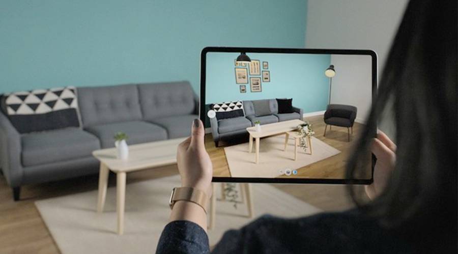 手機激光雷達掃描AR應用場景