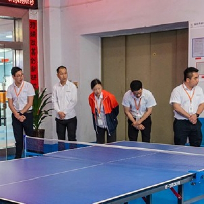 納宏光電開展早上問早活動